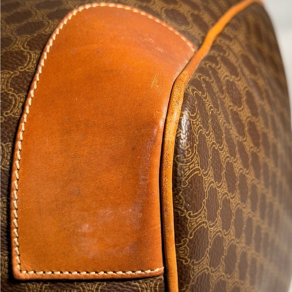 Authentic CELINE Macadam Boston Bag - Picture 11 of 17